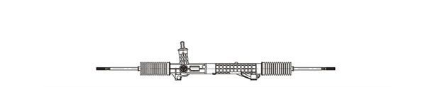 GENERAL RICAMBI Рулевой механизм FI4025